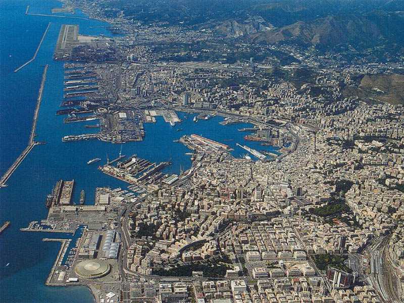 Genoa: Capital of the emigration from the Apennines