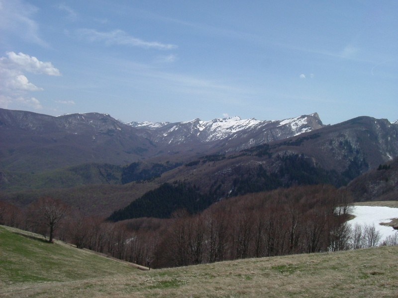 Val Parma vista dal Monte Tavola