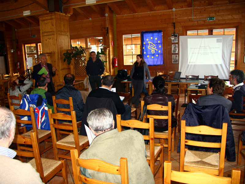 29th March 2011: Meeting with the operators of Cerreto