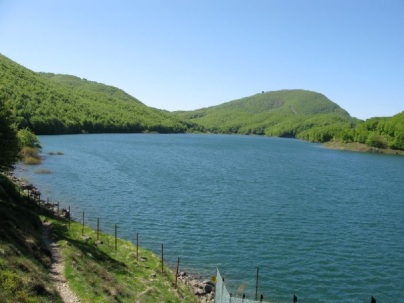 Lago Paduli dalla diga