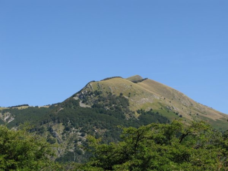 Mt. Ventasso from Vallisnera