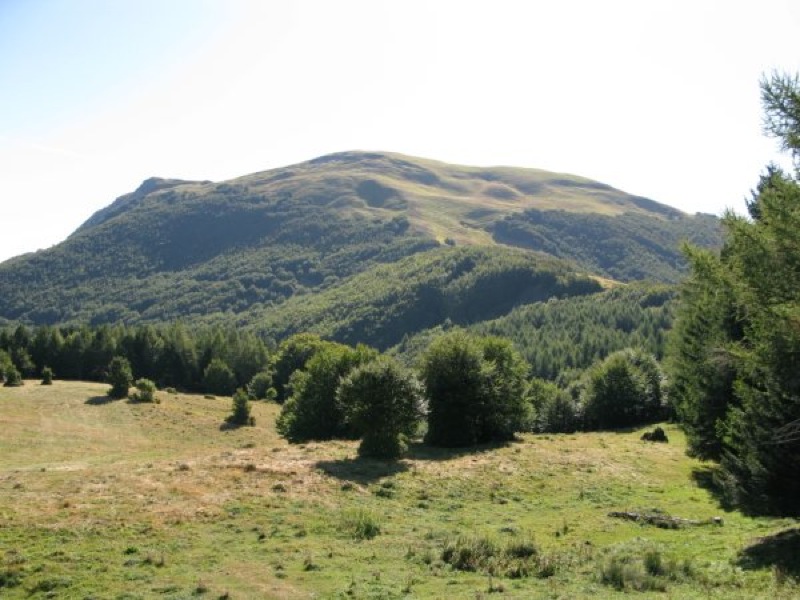 Mt. Ventasso from Pastorale