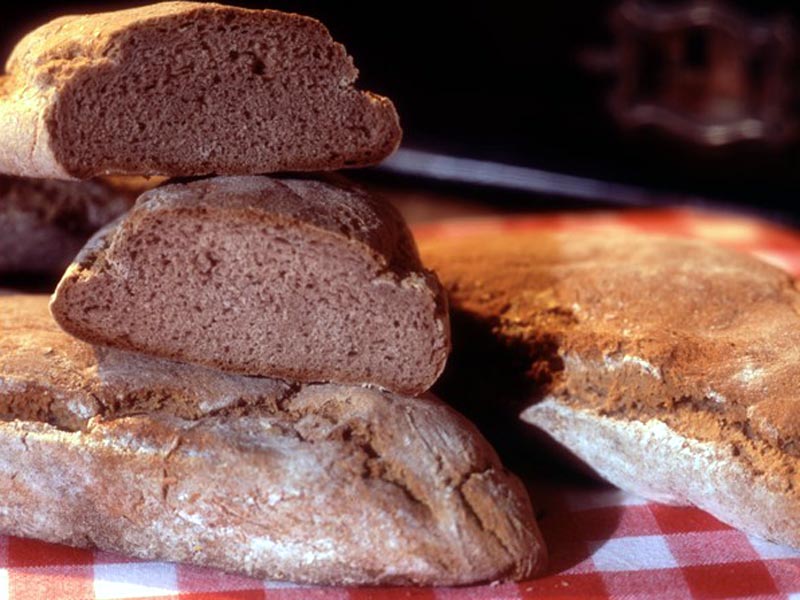 Pane di farina di castagne della Garfagnana