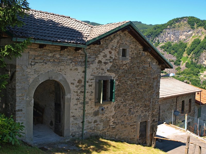 Casarola. Bertolucci's House