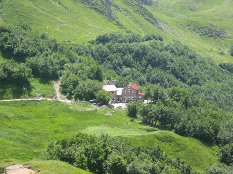Berghütte Battisti