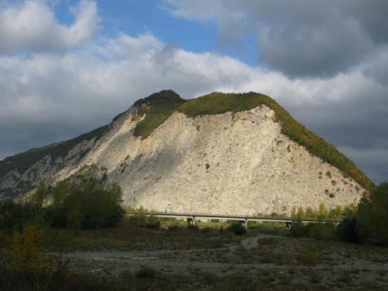 Mt. Rosso from Cà Rabacchi