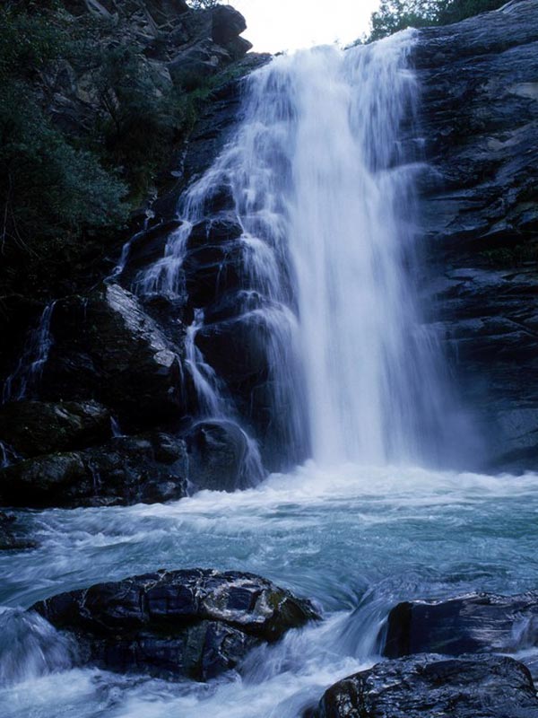 Golfarone Waterfall - torrent Secchiello